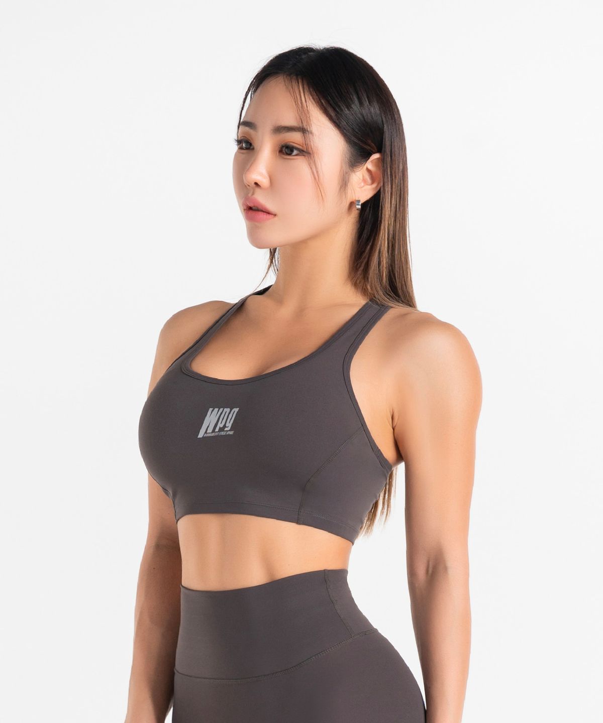 워너비즈핏(WANNABEZFIT) WPG 클래식 브라탑 차콜