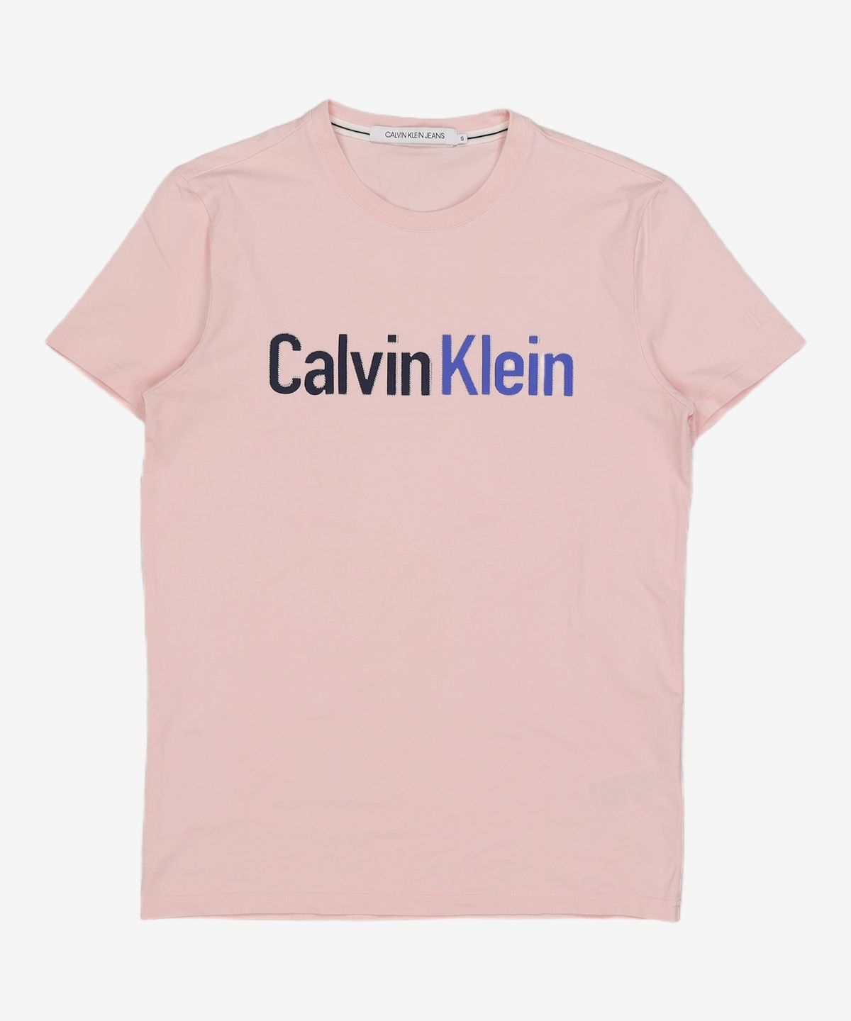 캘빈클라인 진(CALVIN KLEIN JEANS) 반소매 티셔츠 S