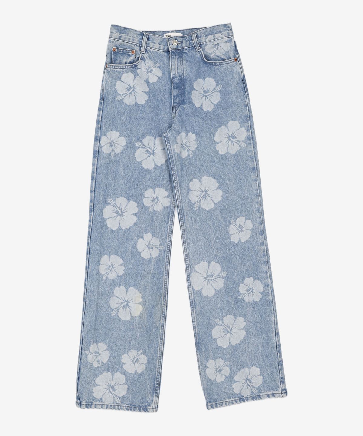 자라(ZARA) 청/데님 팬츠 34