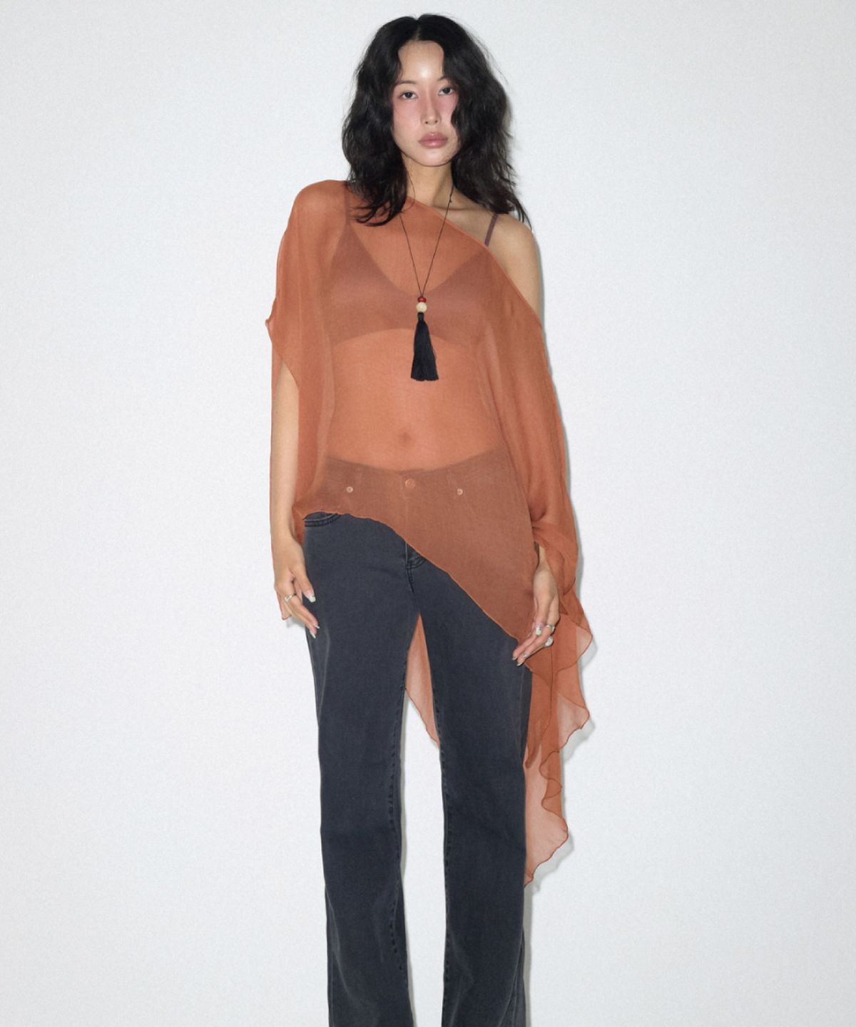 데이즈데이즈(DAZE DAYZ) AMBER AIRY CAPE