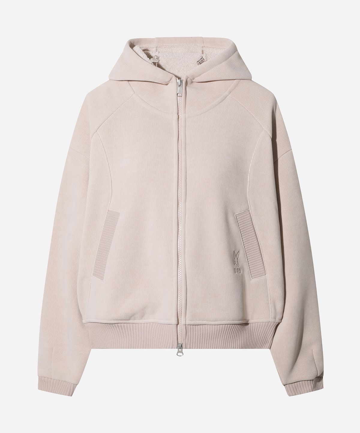 디오디(DOD) 여성) 스테이웜 후드 집업 자켓(PINK)