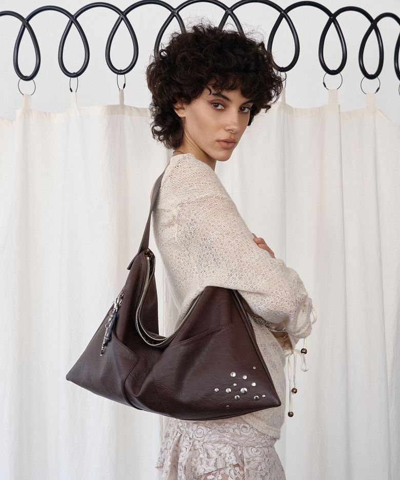 RORA HOBO BAG [Choco Brown]