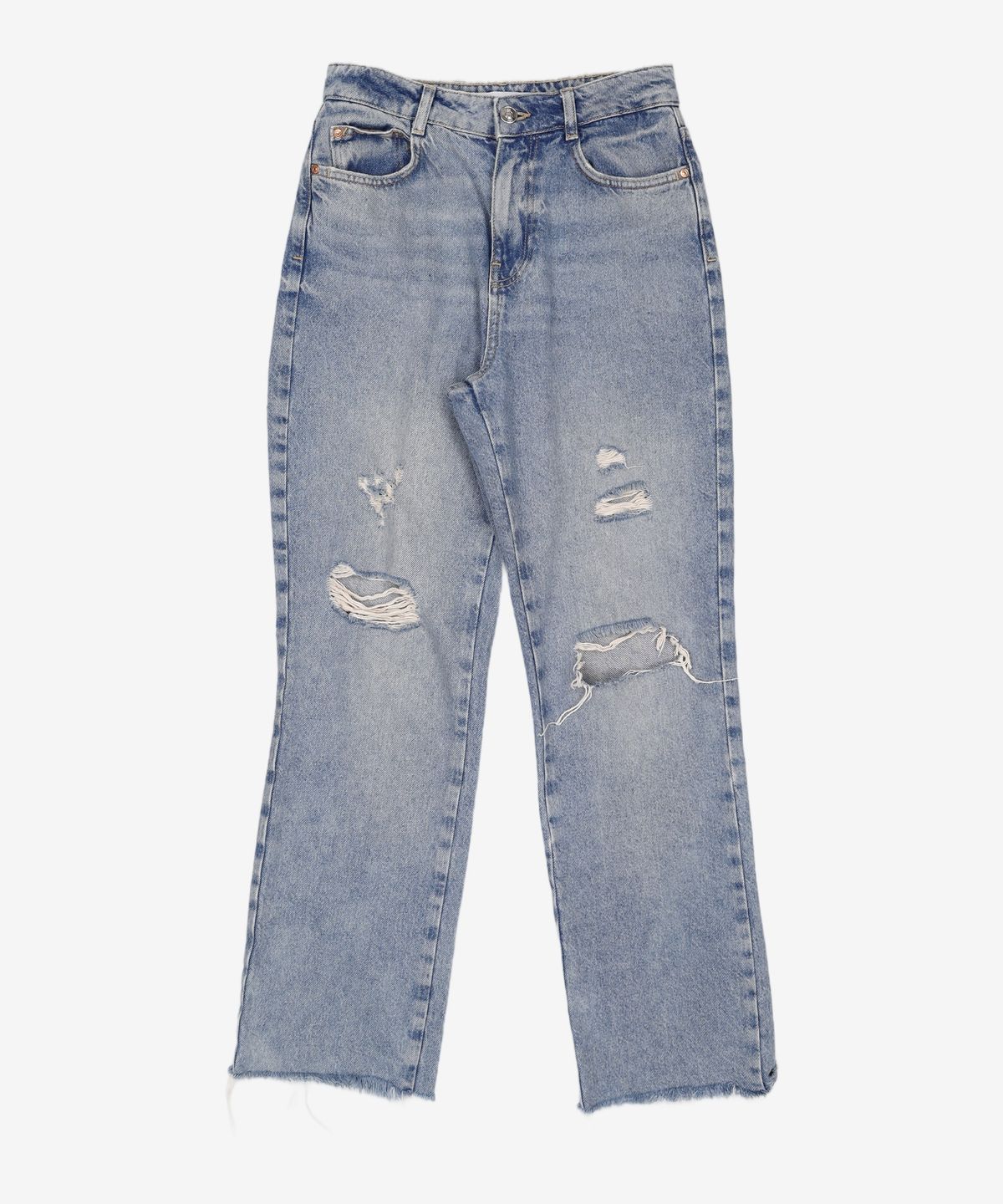 자라(ZARA) 청/데님 팬츠 36