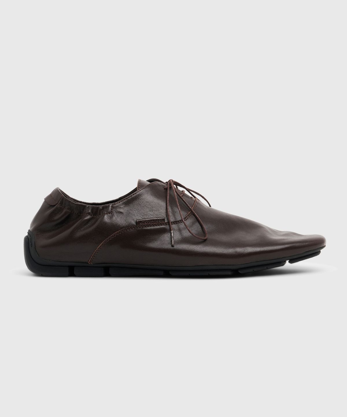 로스트가든(LOSTGARDEN) UNIFORM Driving Derby Dark Chestnut