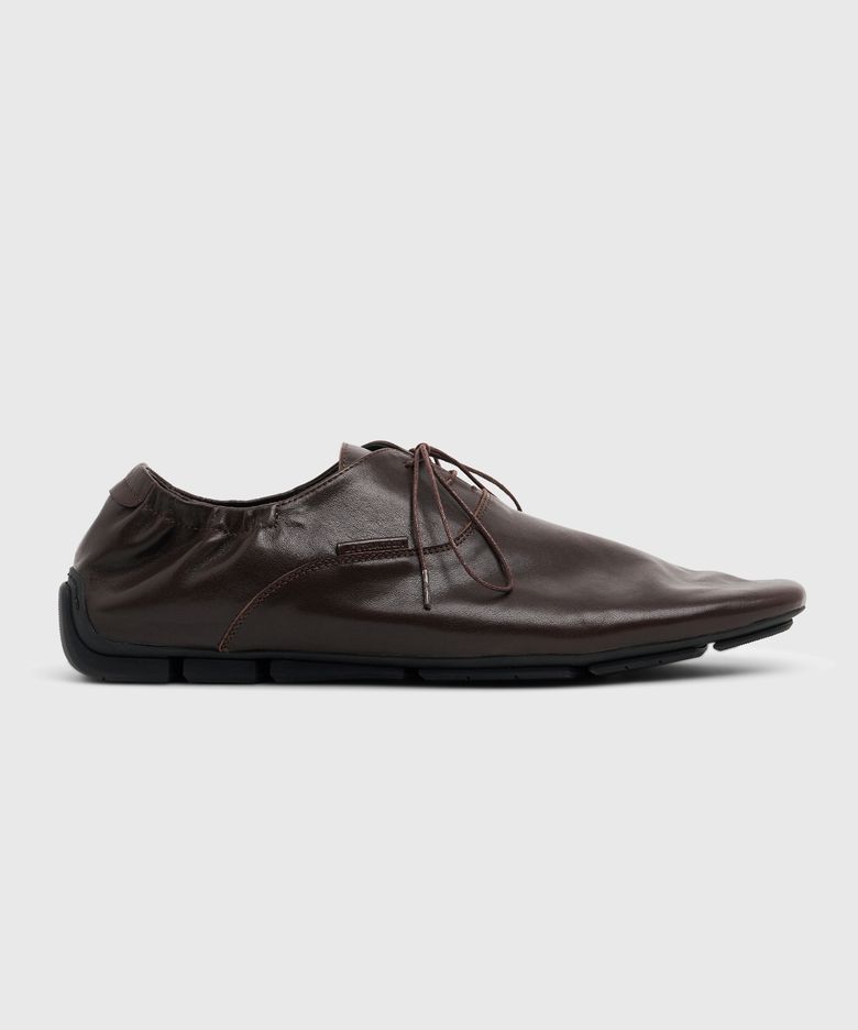 UNIFORM Driving Derby Dark Chestnut