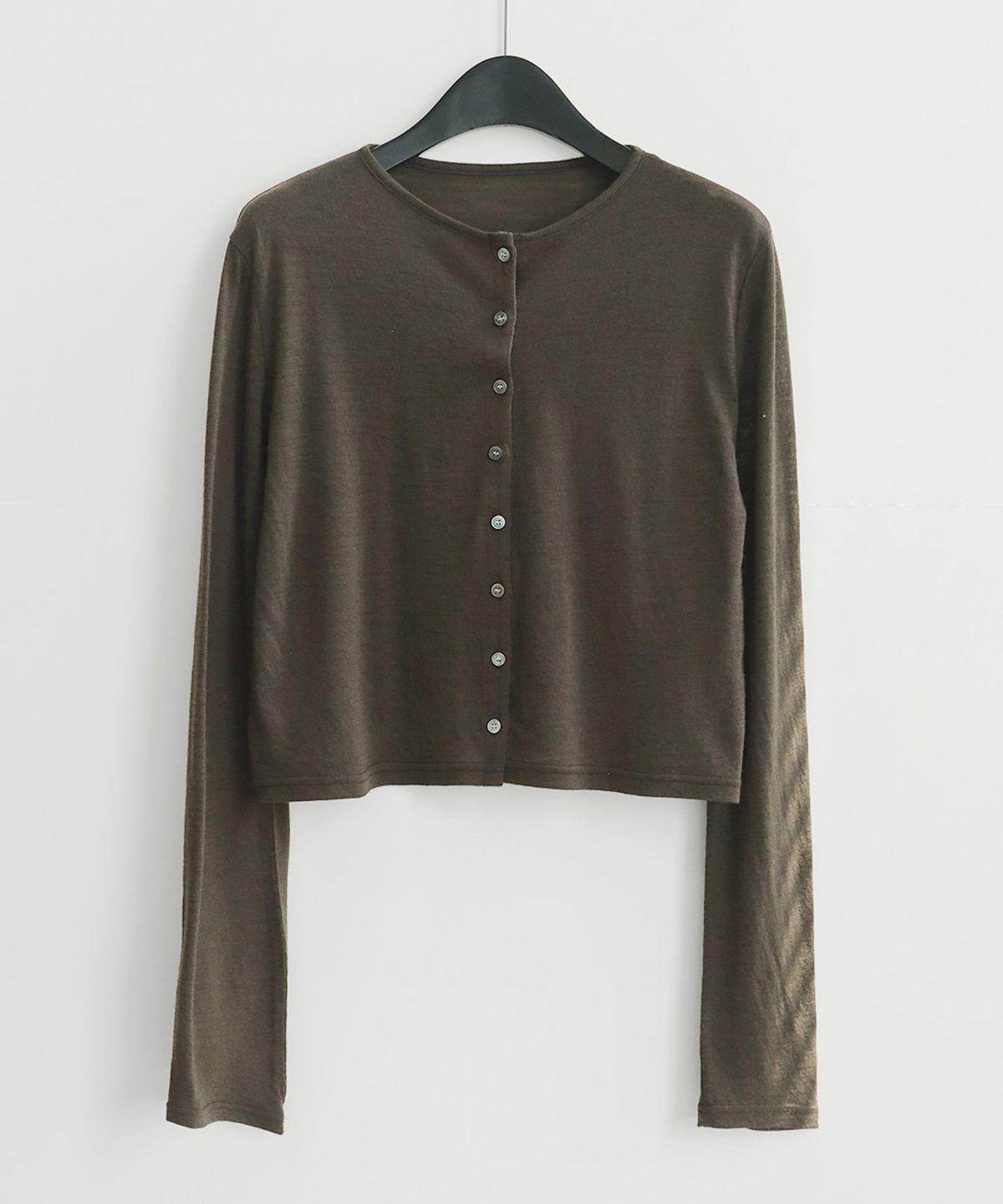 디그(DIGUE) tidy wool CD (wool 100%) (BROWN)