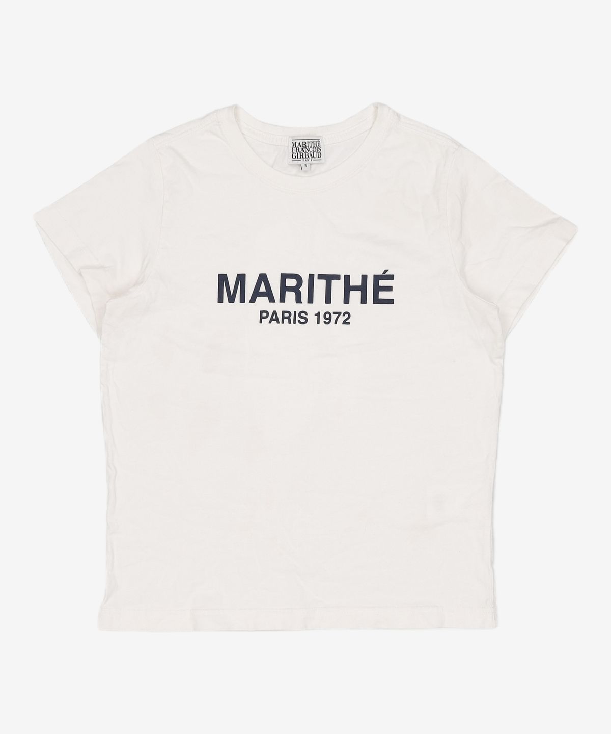 마리떼 프랑소와 저버(MARITHÉ + FRANҪOIS GIRBAUD) 반소매 티셔츠 S