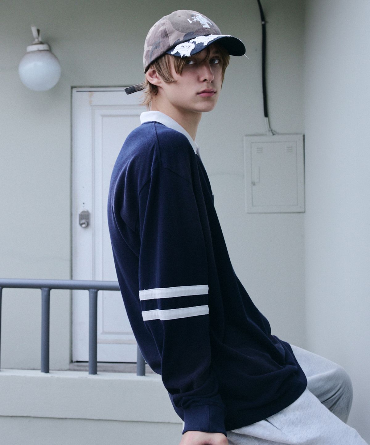 메종미네드(MAISON MINED) CHIMERA CAP CAMO