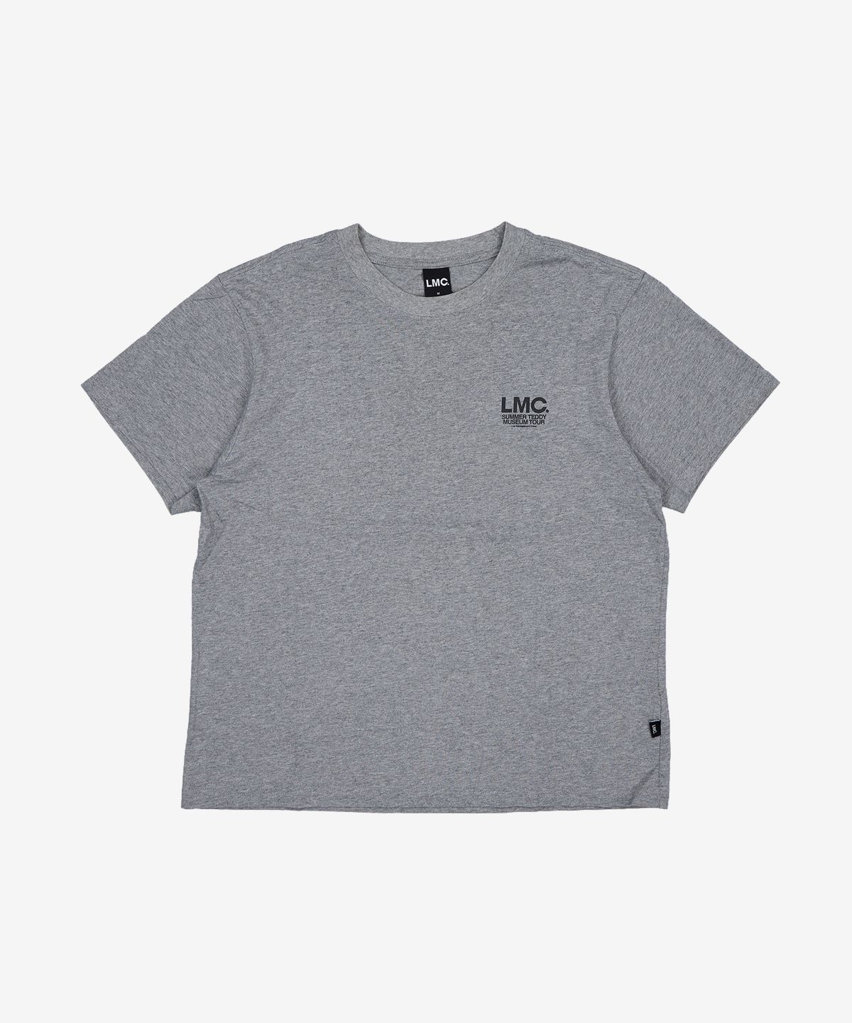엘엠씨(LMC) SUMMER TEDDY MUSEUM TOUR TEE heather gray M