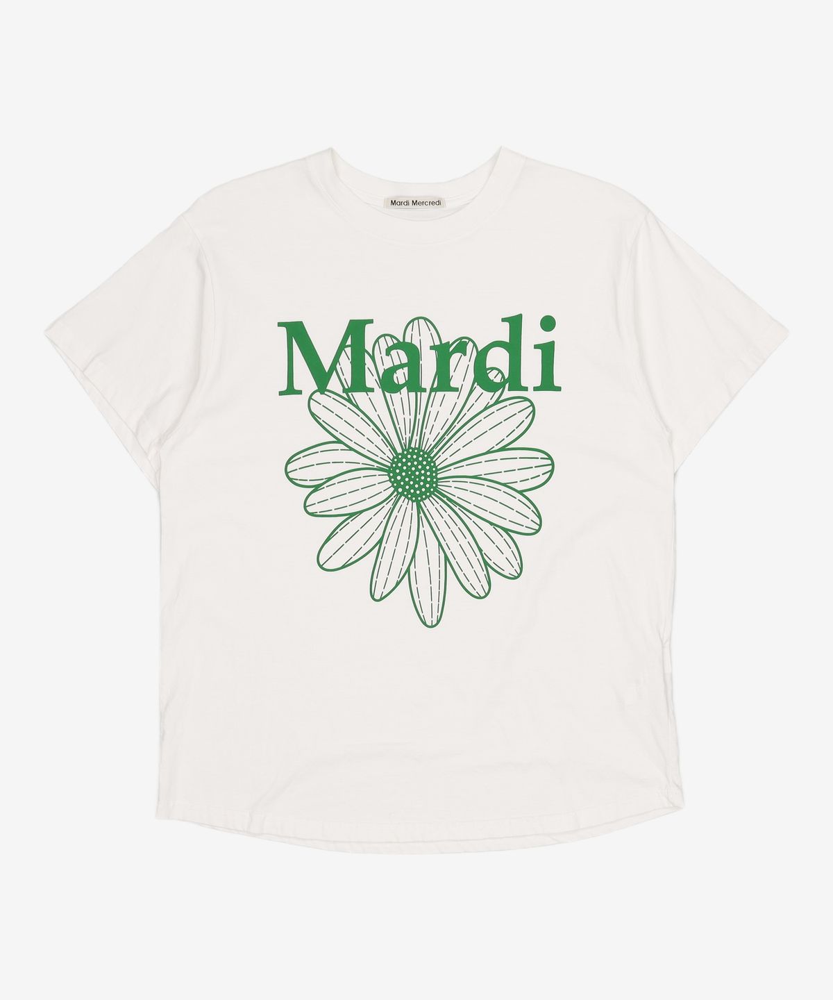 마르디 메크르디(MARDI MERCREDI) 반소매 티셔츠 FREE