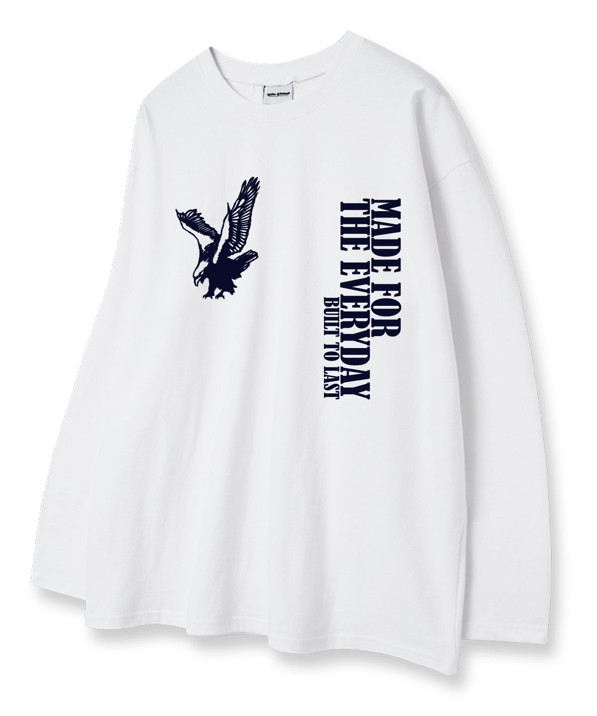 유니온가먼츠(UNION GARMENTS) 투라스트 루즈핏 긴팔 티셔츠 3COLOR [베이직or시보리]