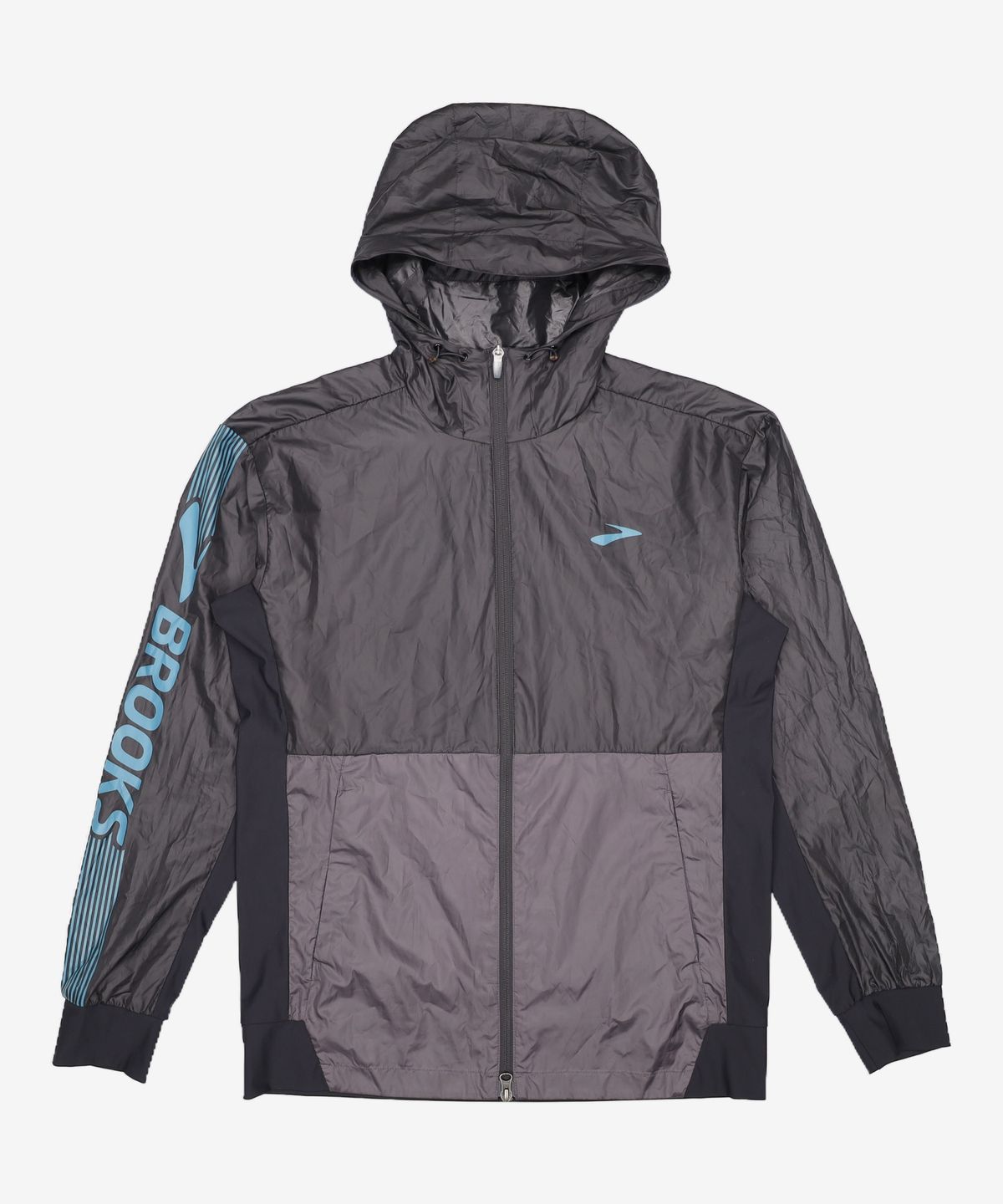 브룩스(BROOKS) [Activewarm] 남성 Alpha Windbreaker 블랙 (BX0139C115) L