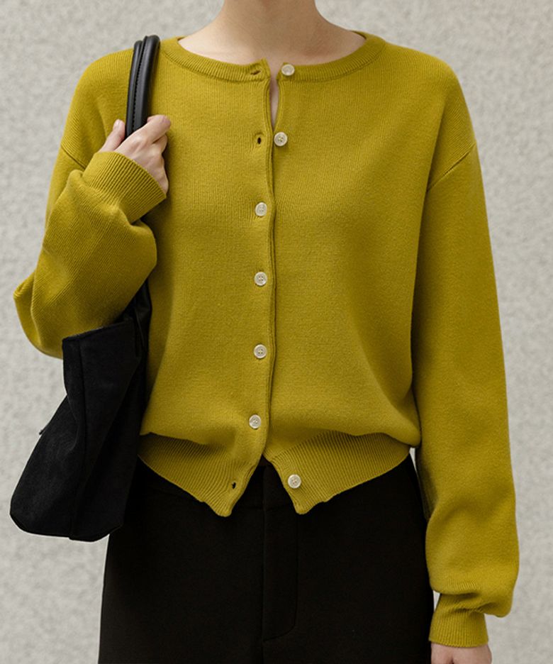 엘더 울라이크 라운드 가디건_F6F682CA