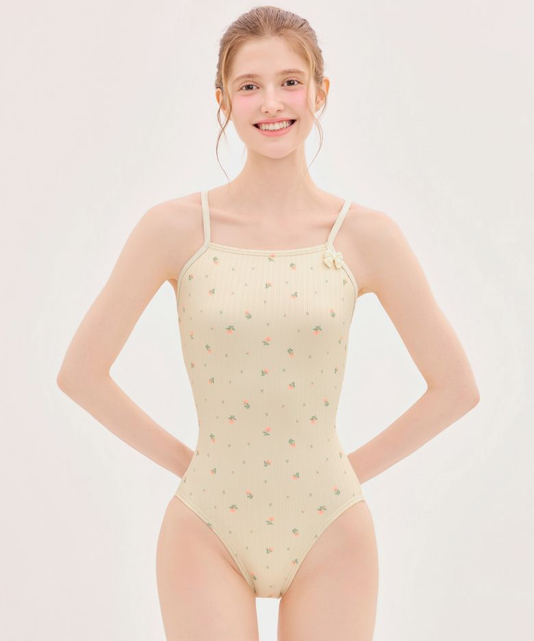 허니블라썸 버터화이트미들컷 더블타이 back WSA2852