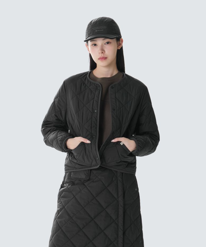 에어노바 퍼텍스 퀀텀 여성 씬클라우드 자켓 (S26WWPPJ13) Black