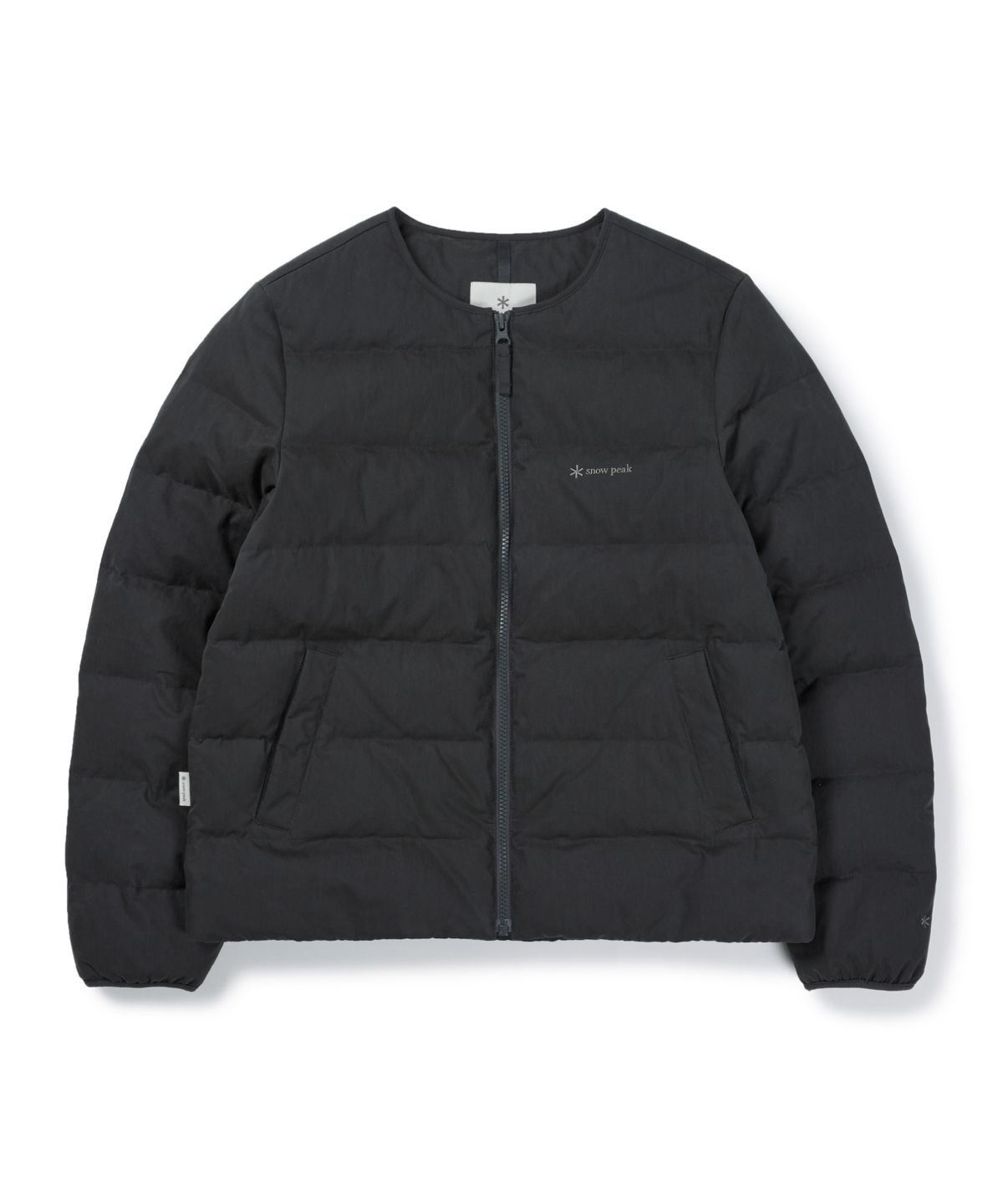 스노우피크 어패럴(SNOWPEAK APPAREL) 클랜드 여성 라운드넥 경량 다운 자켓 (S26WWDDJ97) Charcoal