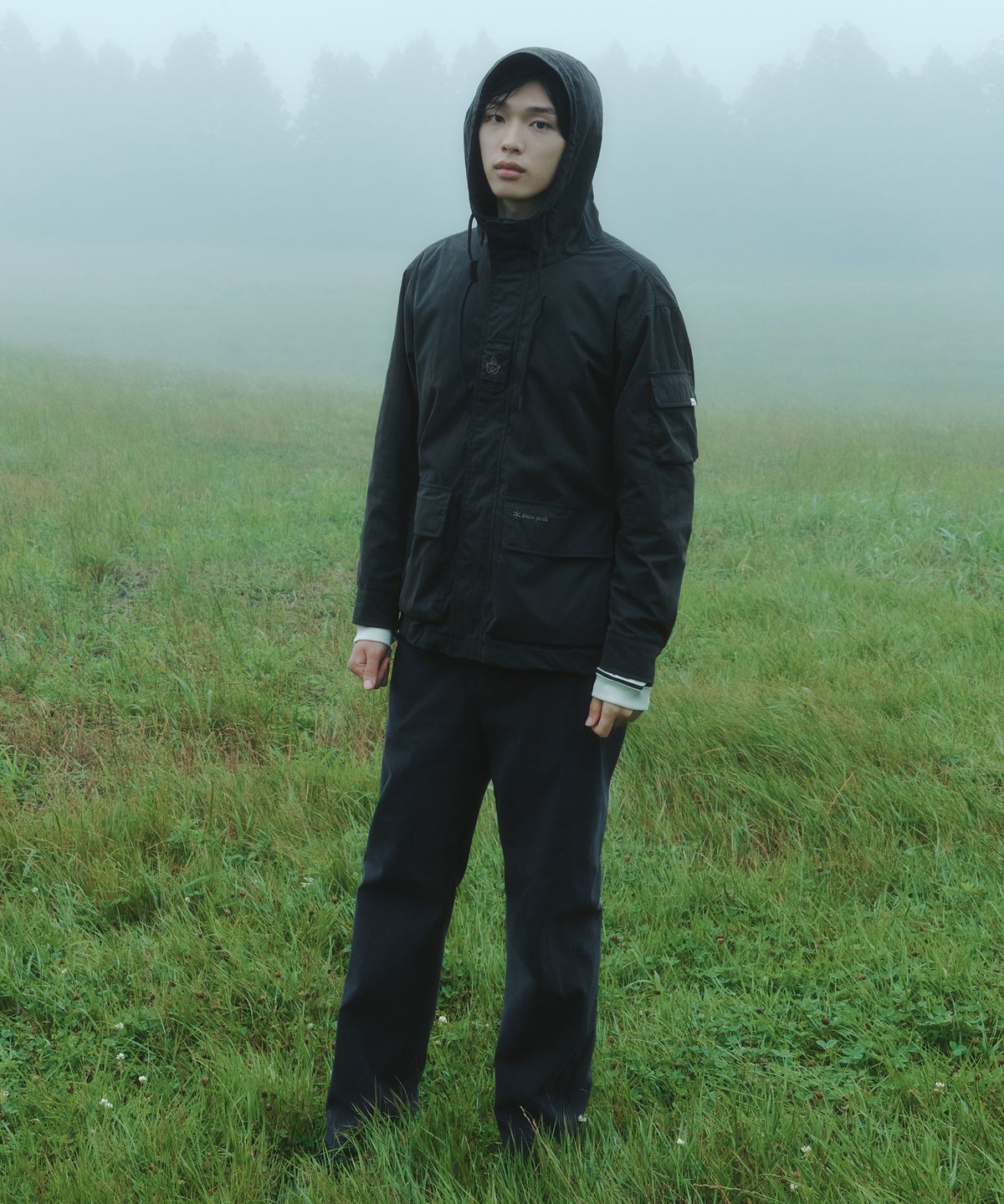 스노우피크 어패럴(SNOWPEAK APPAREL) 코듀로이 팬츠 (S26FMFPT70) Dark Charcoal