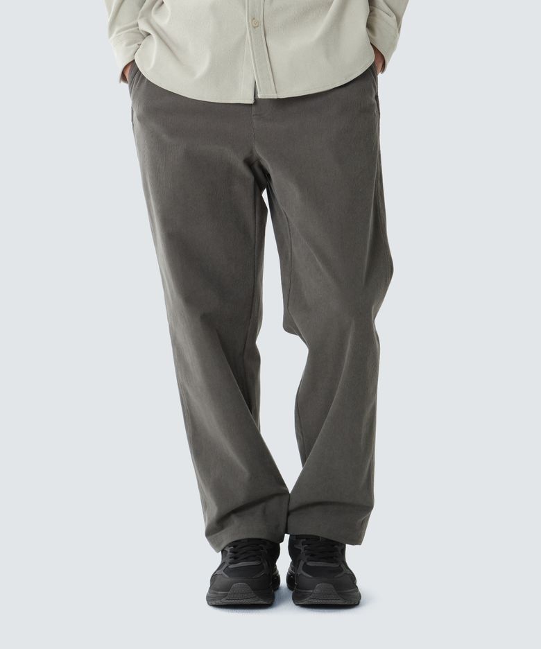 코듀로이 팬츠 (S26FMFPT70) Dark Gray
