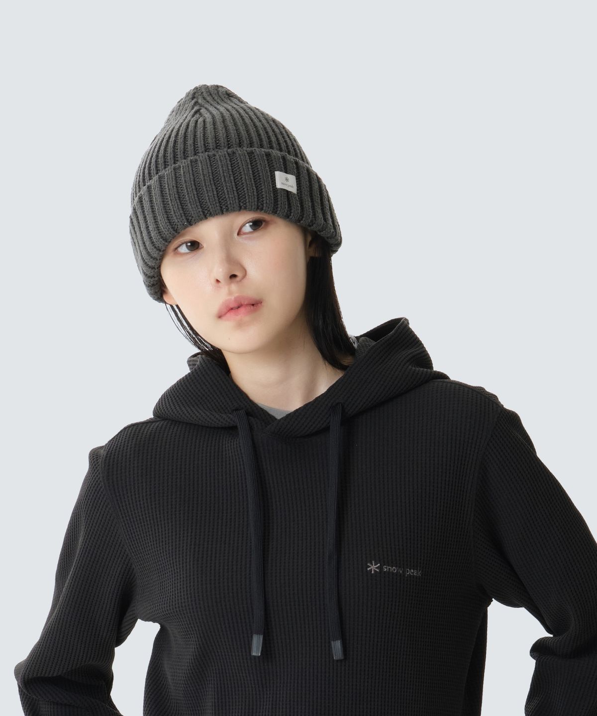 스노우피크 어패럴(SNOWPEAK APPAREL) 폴디드 비니 (S26WUFKC61) Rustic Khaki