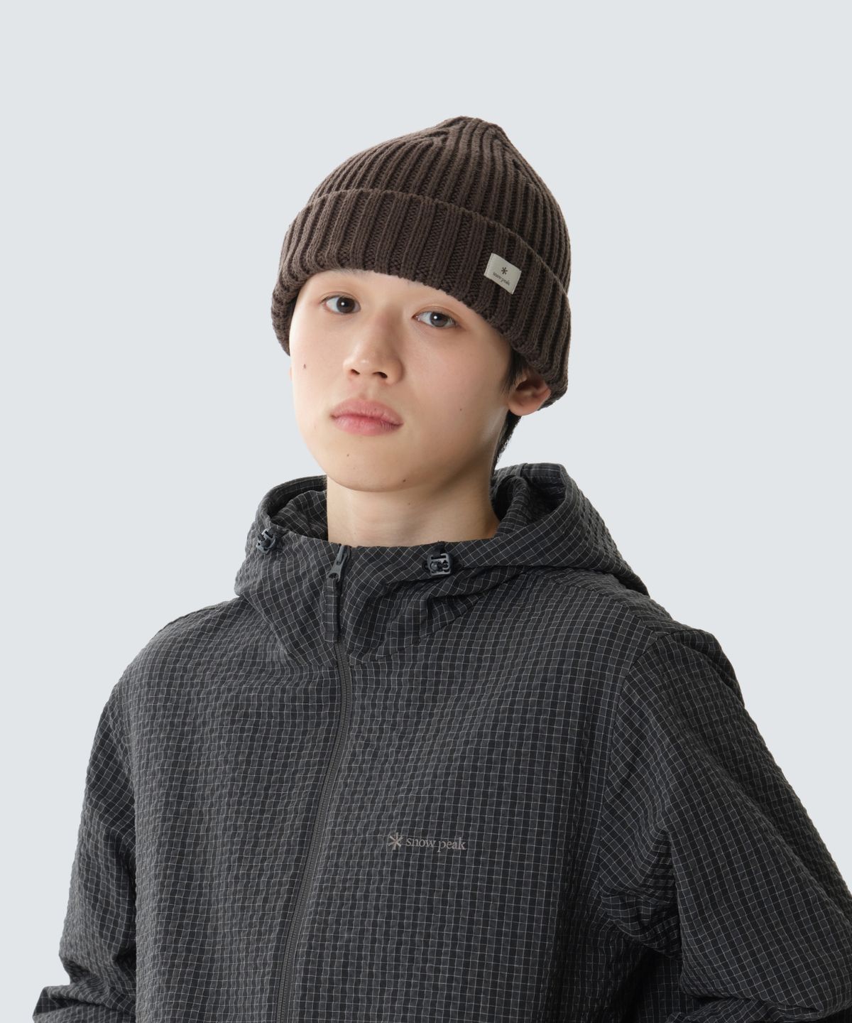 스노우피크 어패럴(SNOWPEAK APPAREL) 폴디드 비니 (S26WUFKC61) Choco Brown