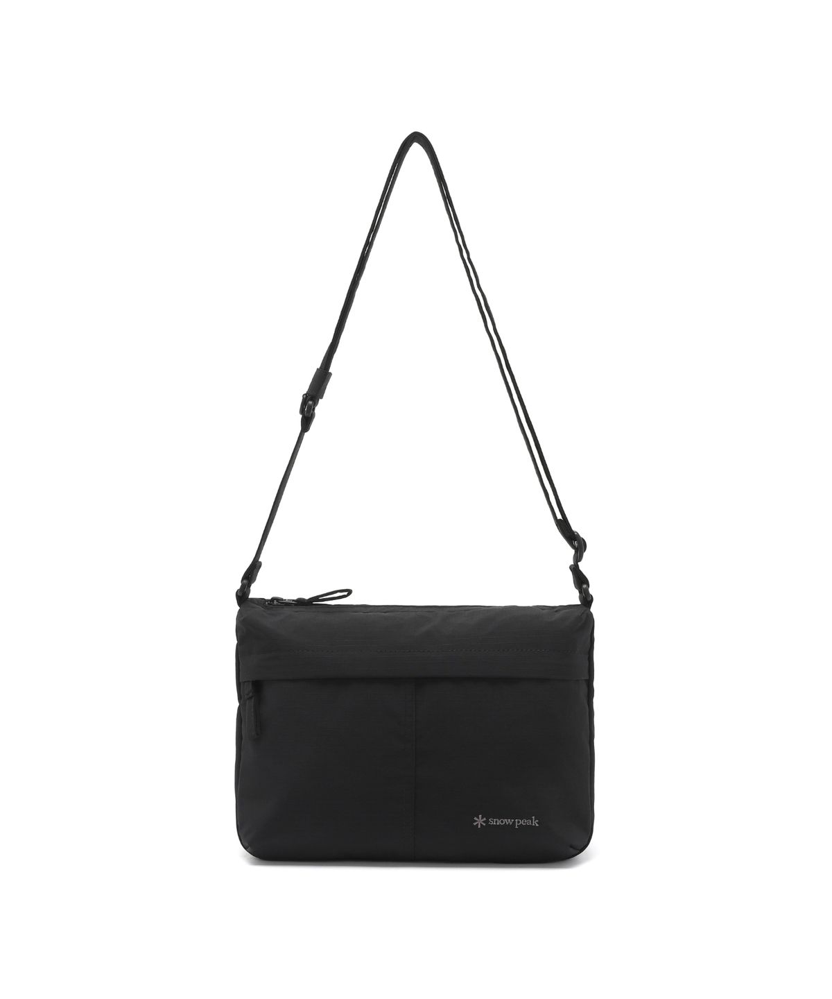 스노우피크 어패럴(SNOWPEAK APPAREL) 듀얼테크 슬림 크로스백 3L (S26FUFCB36) Black