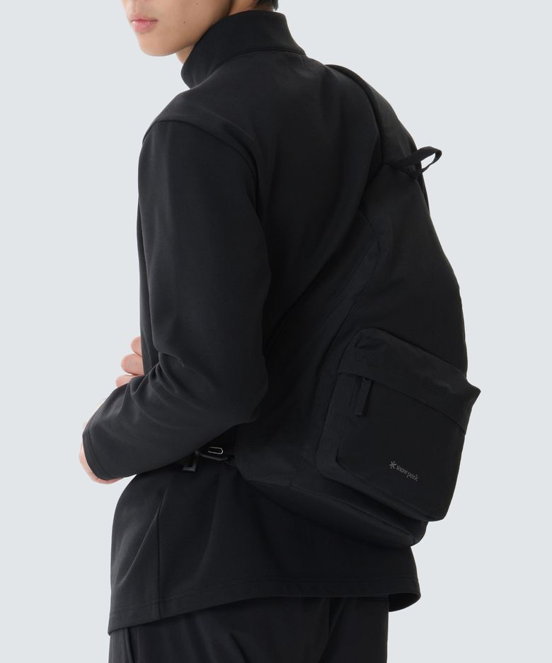듀얼테크 워터드롭 슬링백 10L (S26FUFBG35) Black