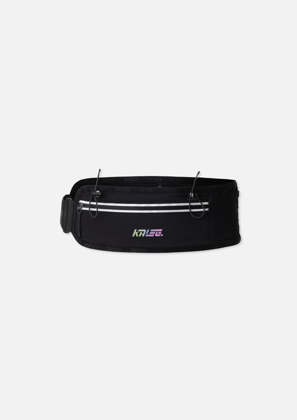 칼렉(KALEG) 레이싱 러닝 웨이스트 벨트 (BLACK)
