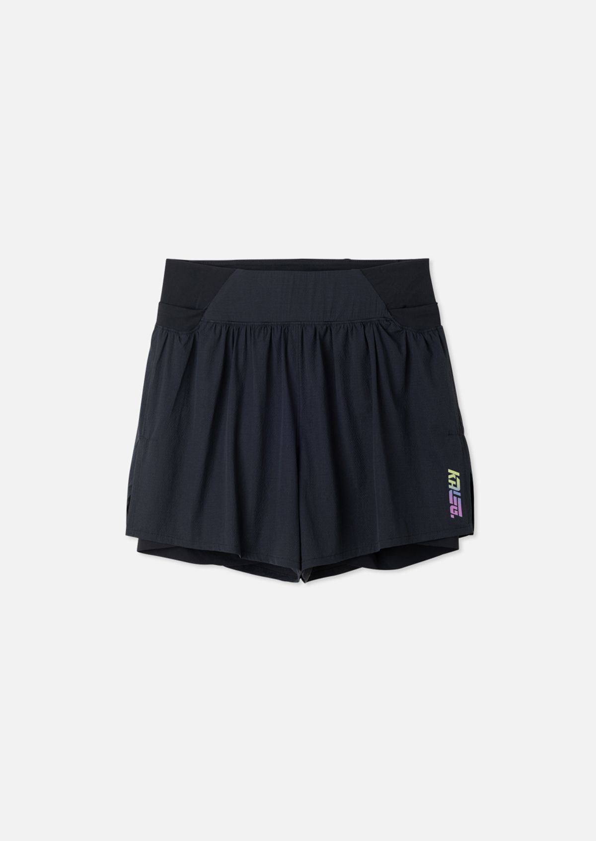 칼렉(KALEG) 여성 360VENT 쇼츠 (BLACK)