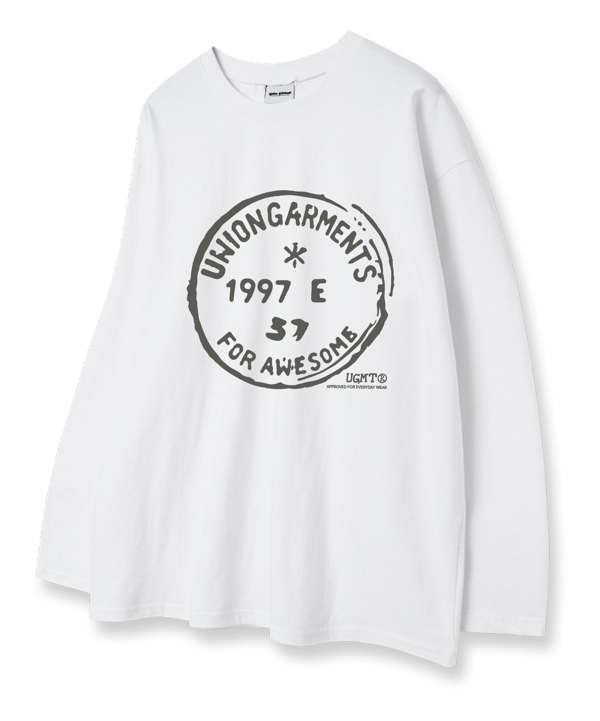 유니온가먼츠(UNION GARMENTS) 어프로브드 루즈핏 긴팔 티셔츠 3COLOR [베이직or시보리]