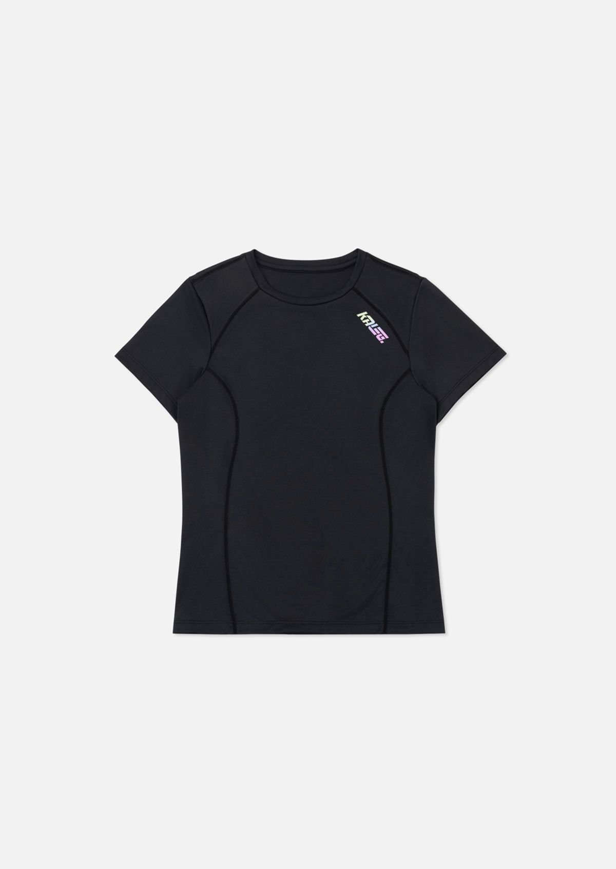 칼렉(KALEG) 여성 360VENT 티셔츠 (BLACK)