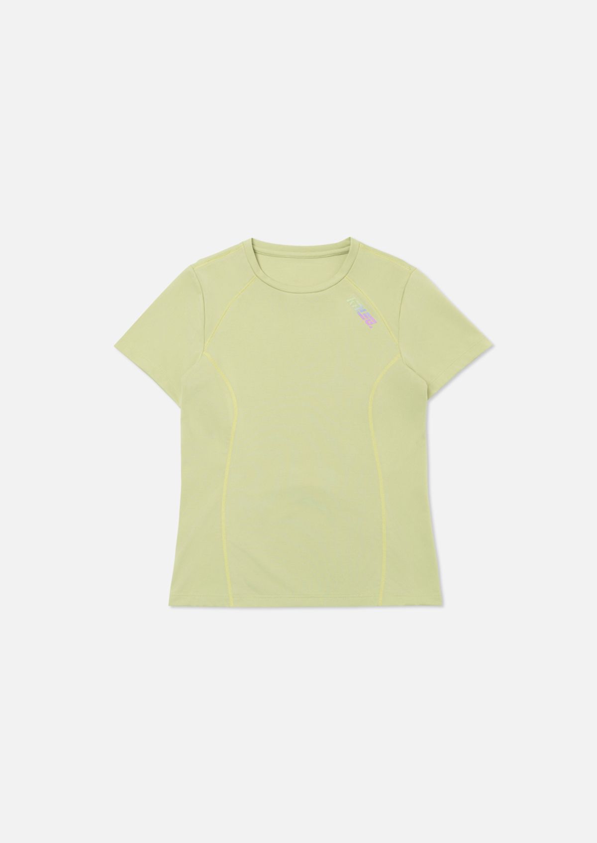칼렉(KALEG) 여성 360VENT 티셔츠 (LIME GREEN)