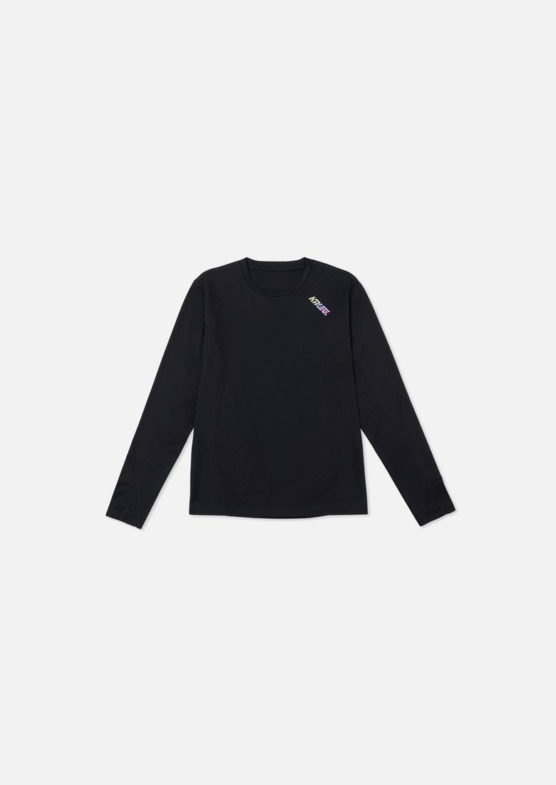 남성 360VENT 롱 슬리브 (BLACK)