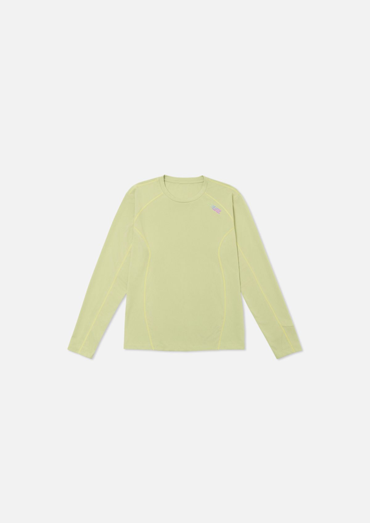 칼렉(KALEG) 남성 360VENT 롱 슬리브 (LIME GREEN)