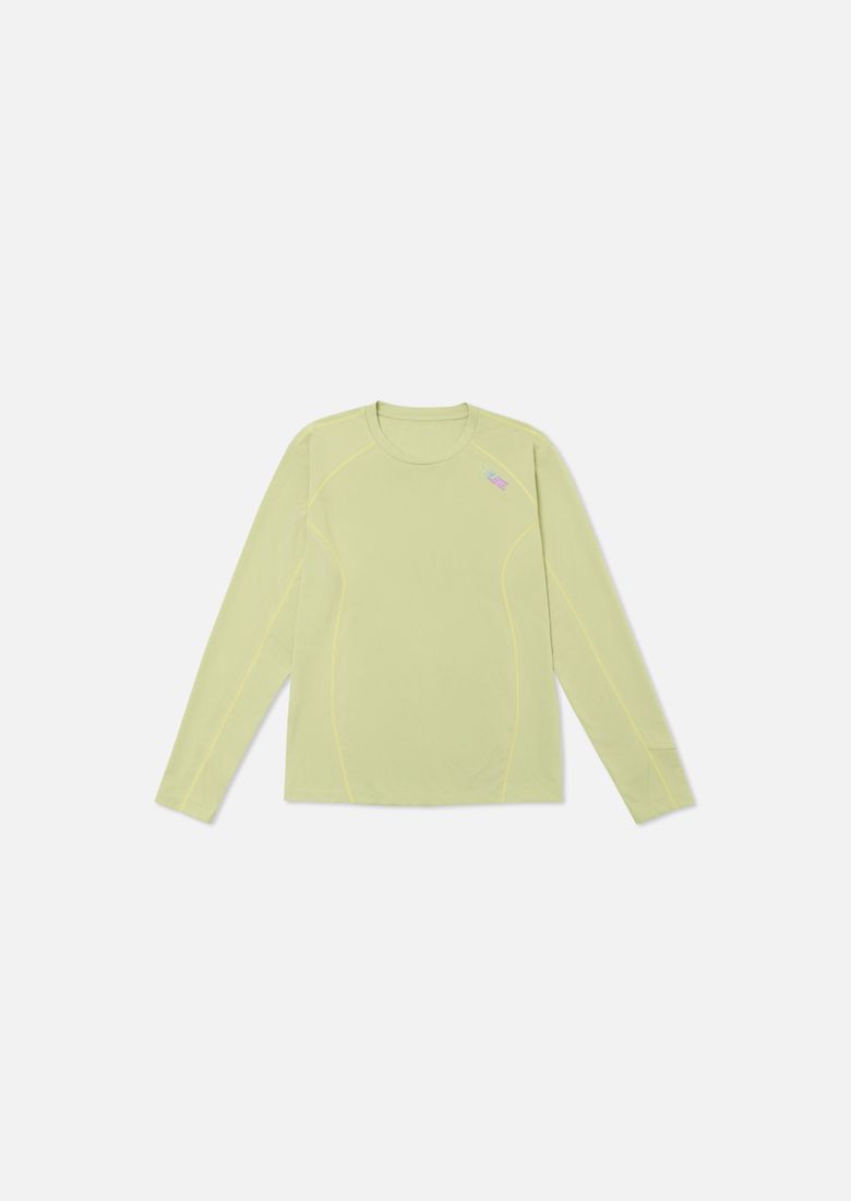 남성 360VENT 롱 슬리브 (LIME GREEN)