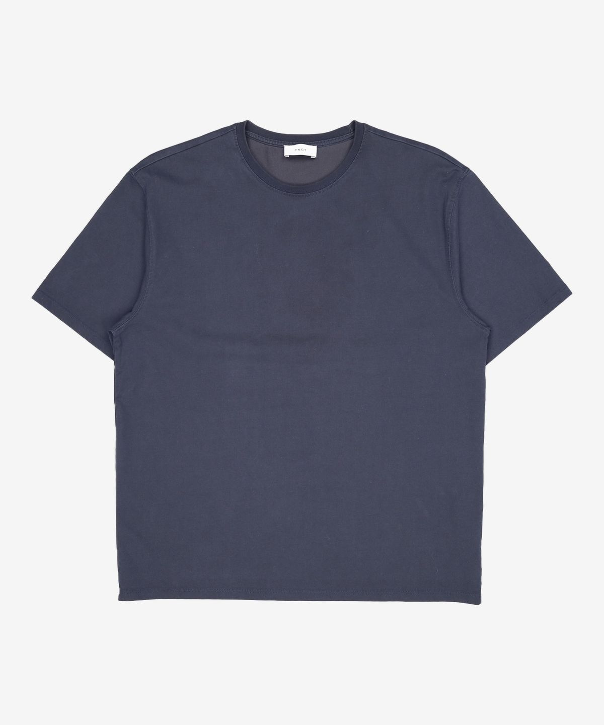 티엔지티(TNGT) Essential Round Neck T-Shirt (Black) TNTS5E206BK 100