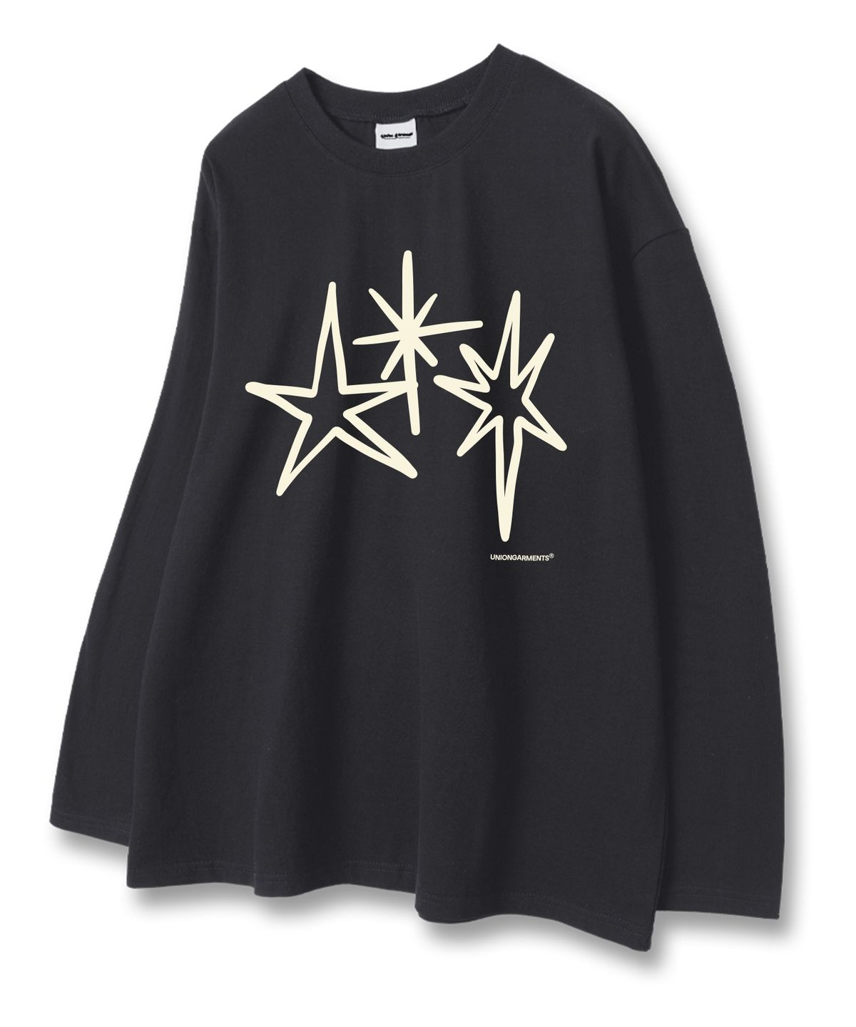유니온가먼츠(UNION GARMENTS) 유니스크 루즈핏 긴팔 티셔츠 3COLOR [베이직or시보리]