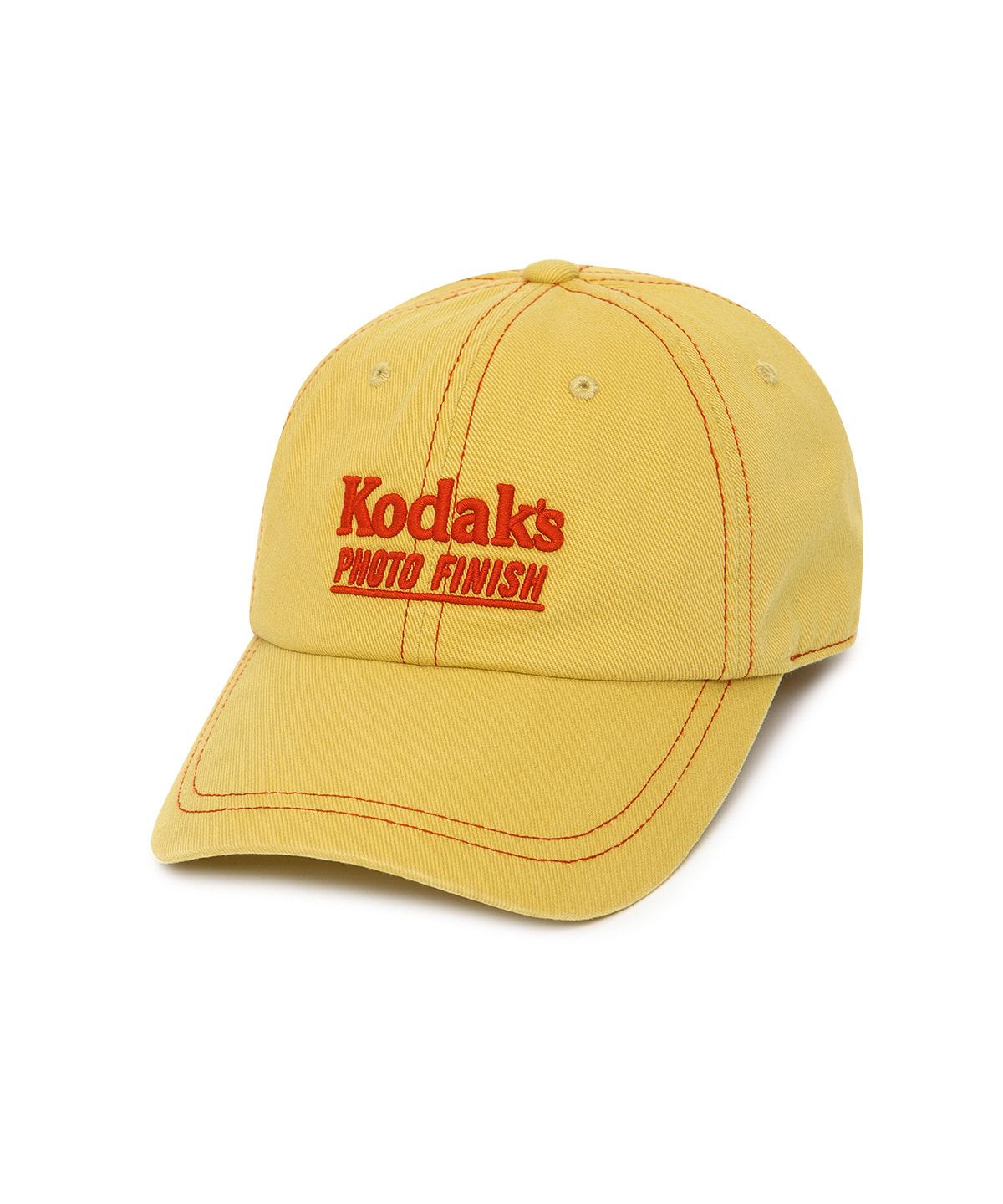 코닥(KODAK) 포토피니쉬 워싱 볼캡 YELLOW