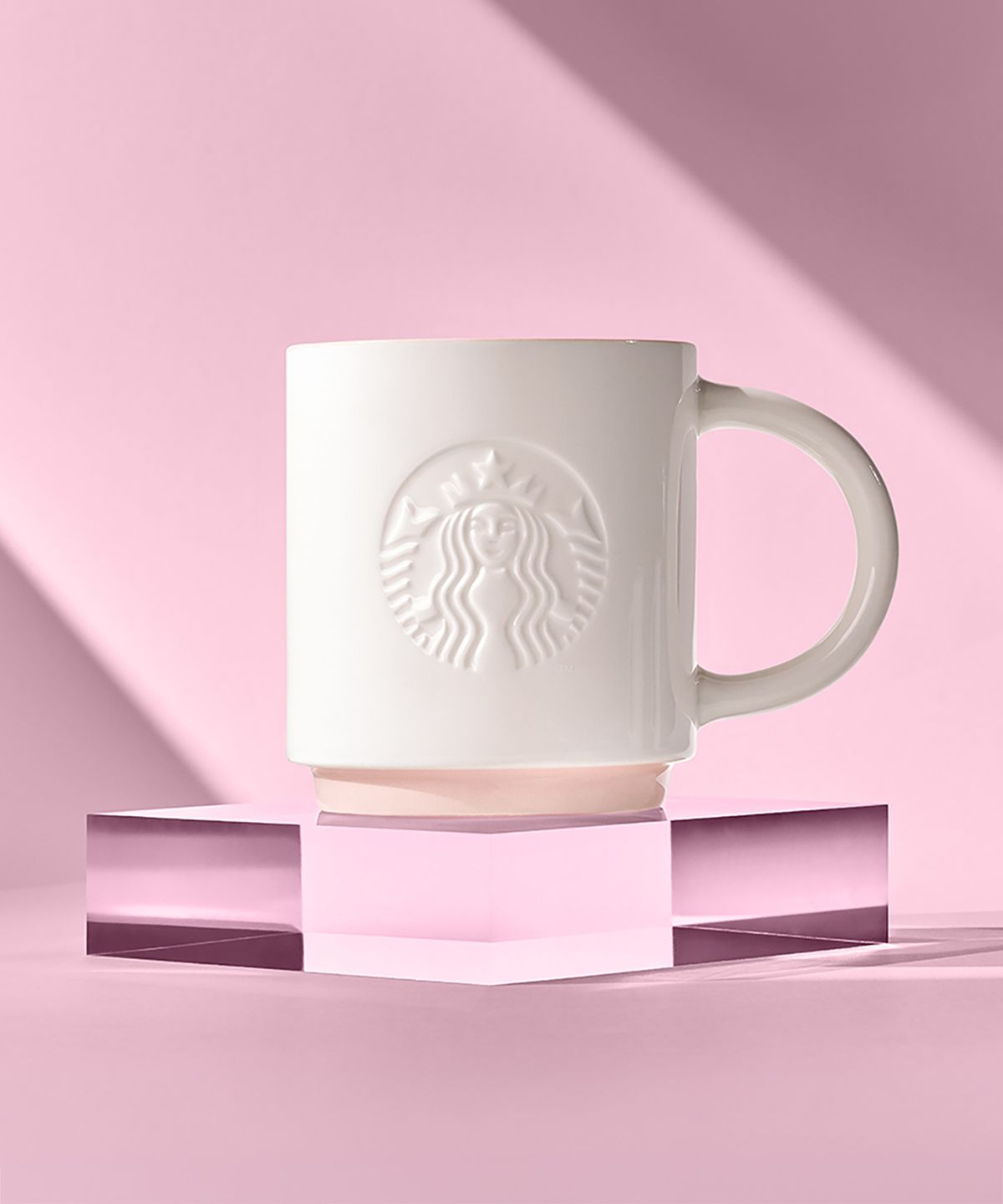 스타벅스(STARBUCKS) 시그니처 사이렌 머그 핑크 355ml