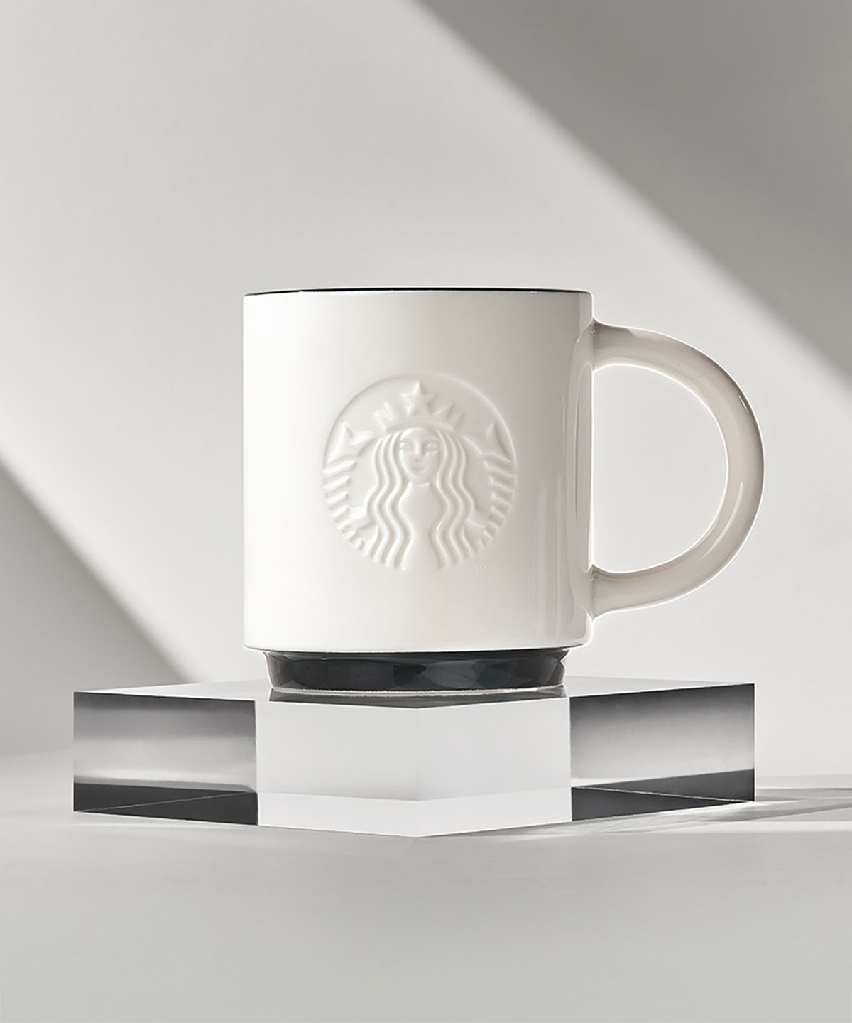 스타벅스(STARBUCKS) 시그니처 사이렌 머그 블랙 355ml