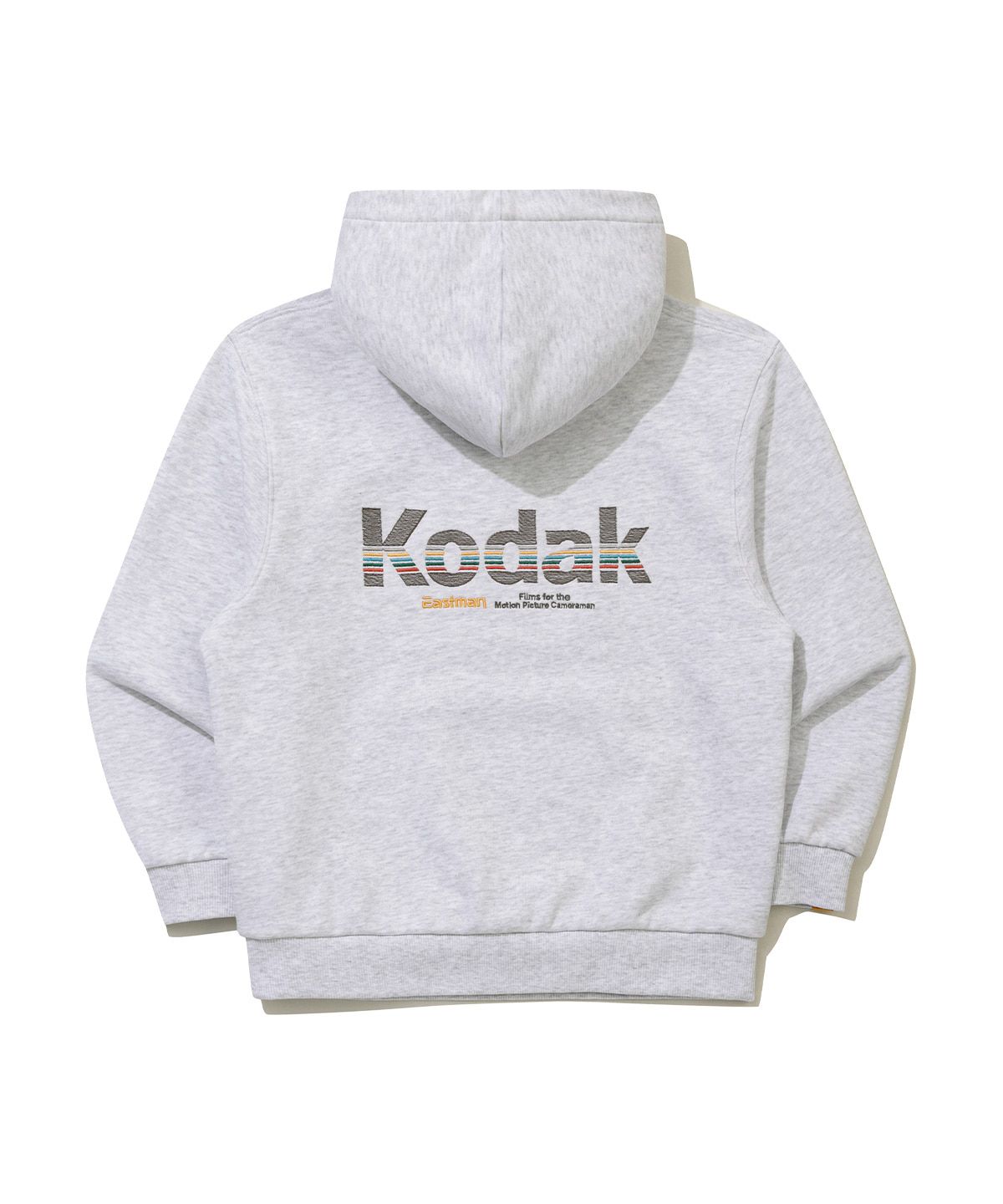 코닥 키즈(KODAK KIDS) 레인보우 후드 티셔츠 키즈 WHITE MELANGE