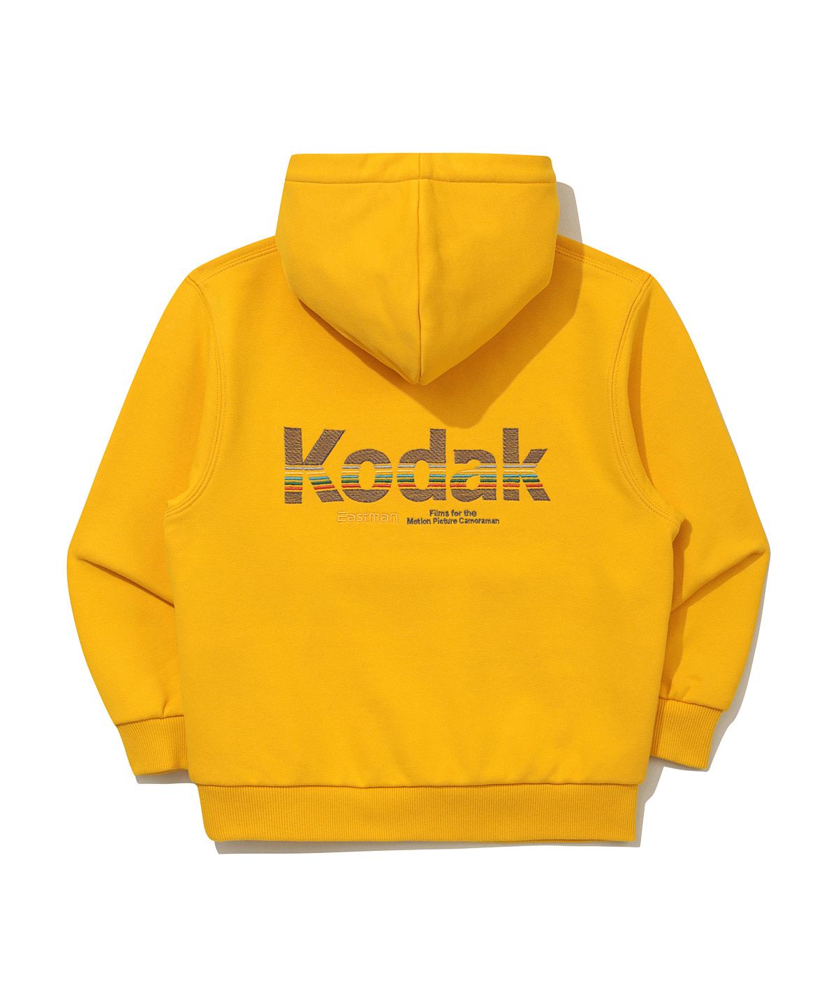 코닥 키즈(KODAK KIDS) 레인보우 후드 티셔츠 키즈 YELLOW