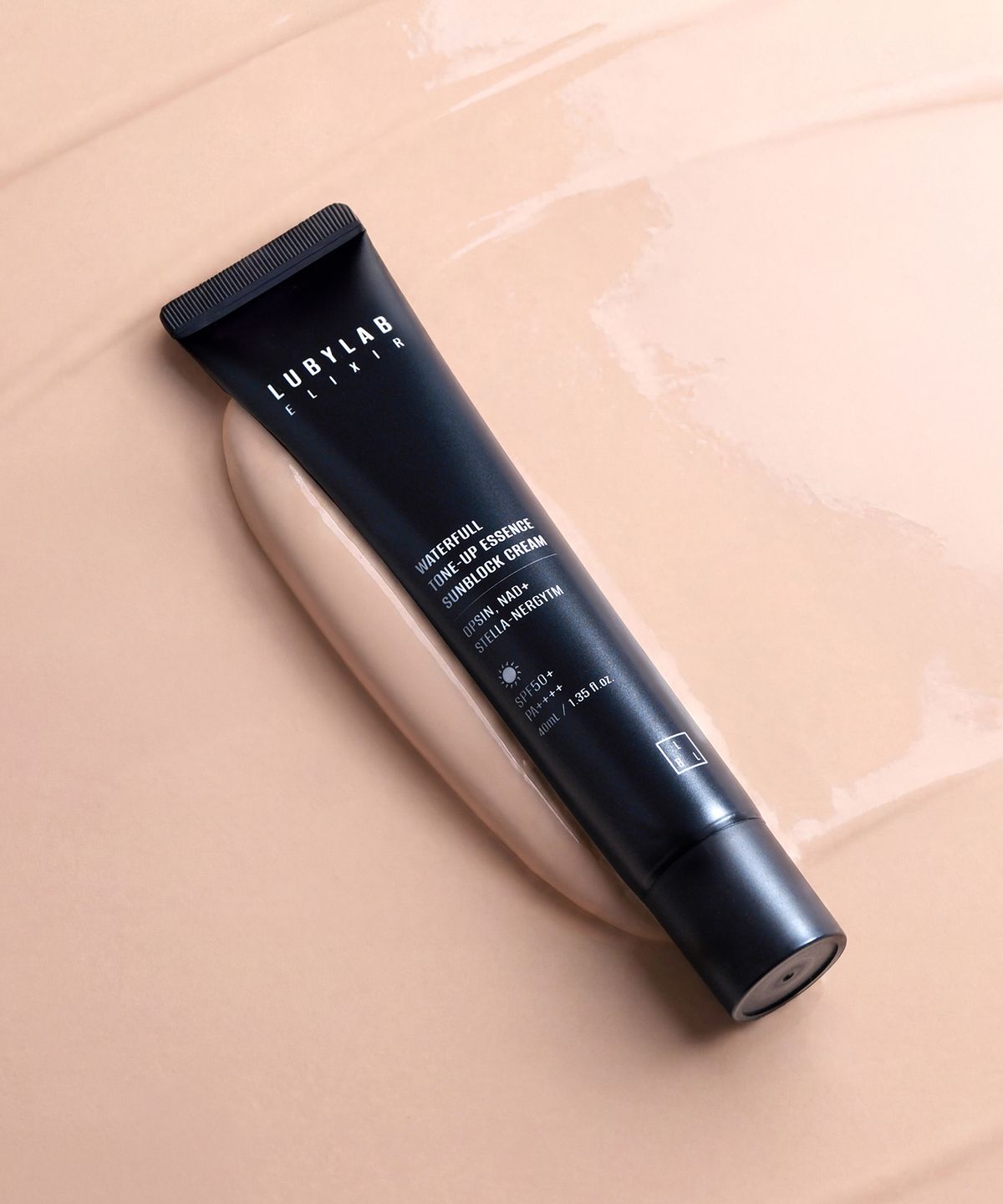 루비랩(LUBYLAB) 워터풀 톤업 에센스 선블럭 크림 40ml