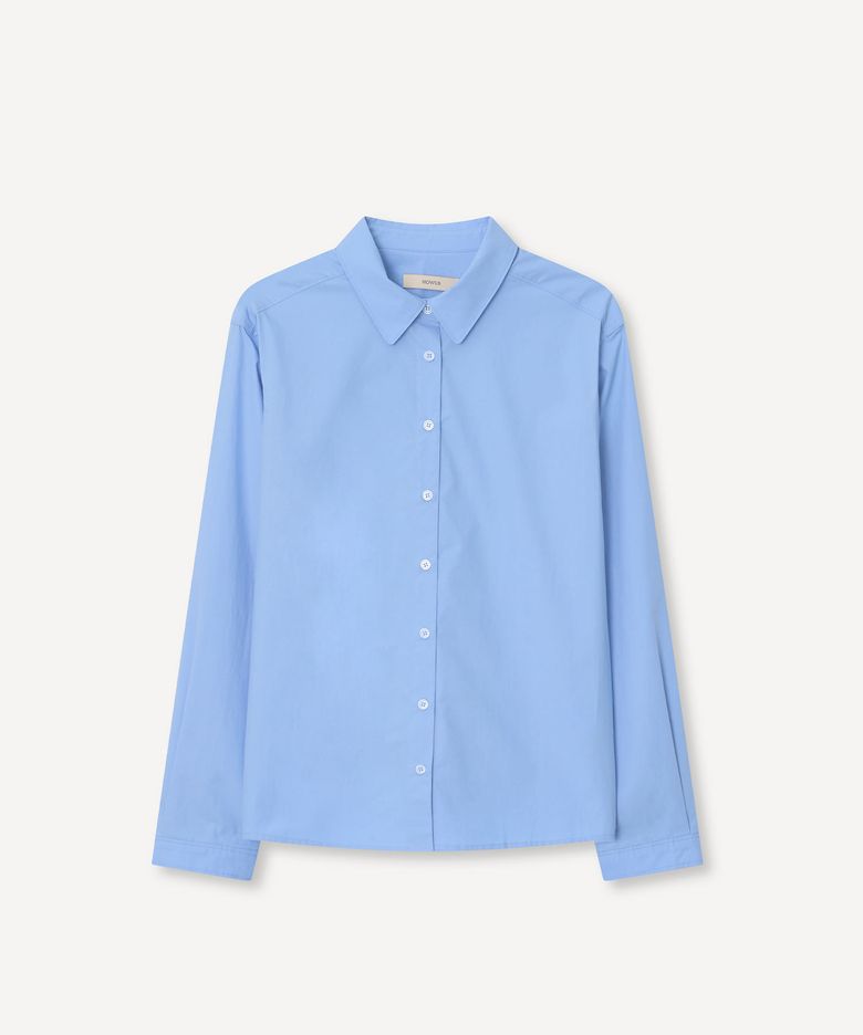 PLAIN SHIRT (BLUE)