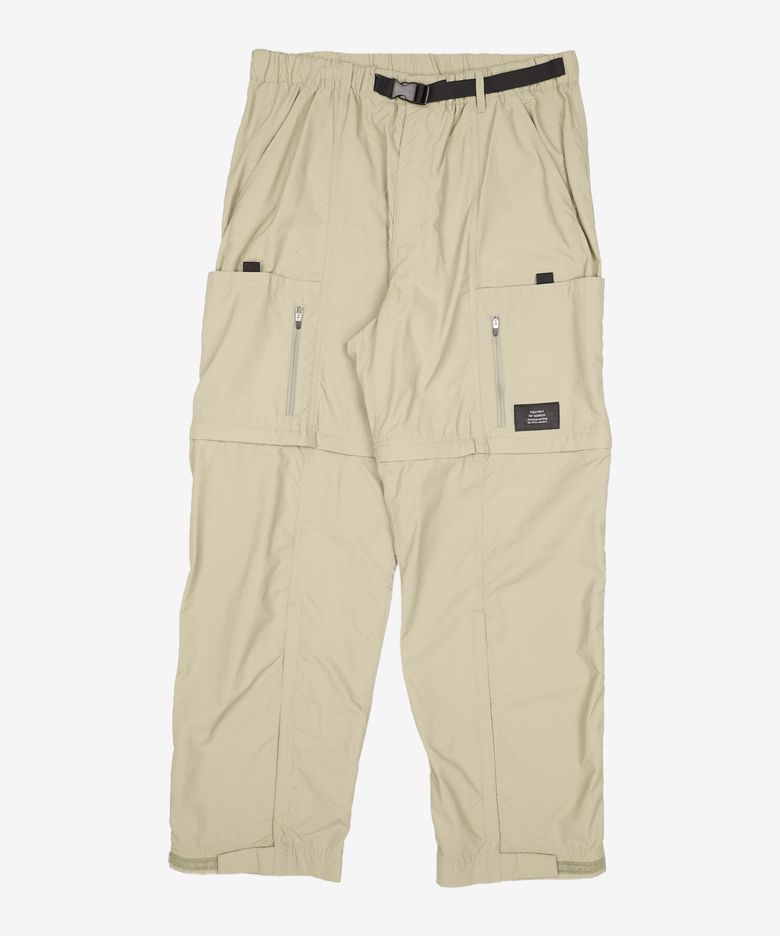 Convertible Pant Beige L
