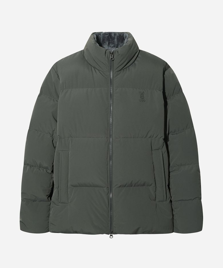 베이슨 다운 자켓(L.CHARCOAL GREY)