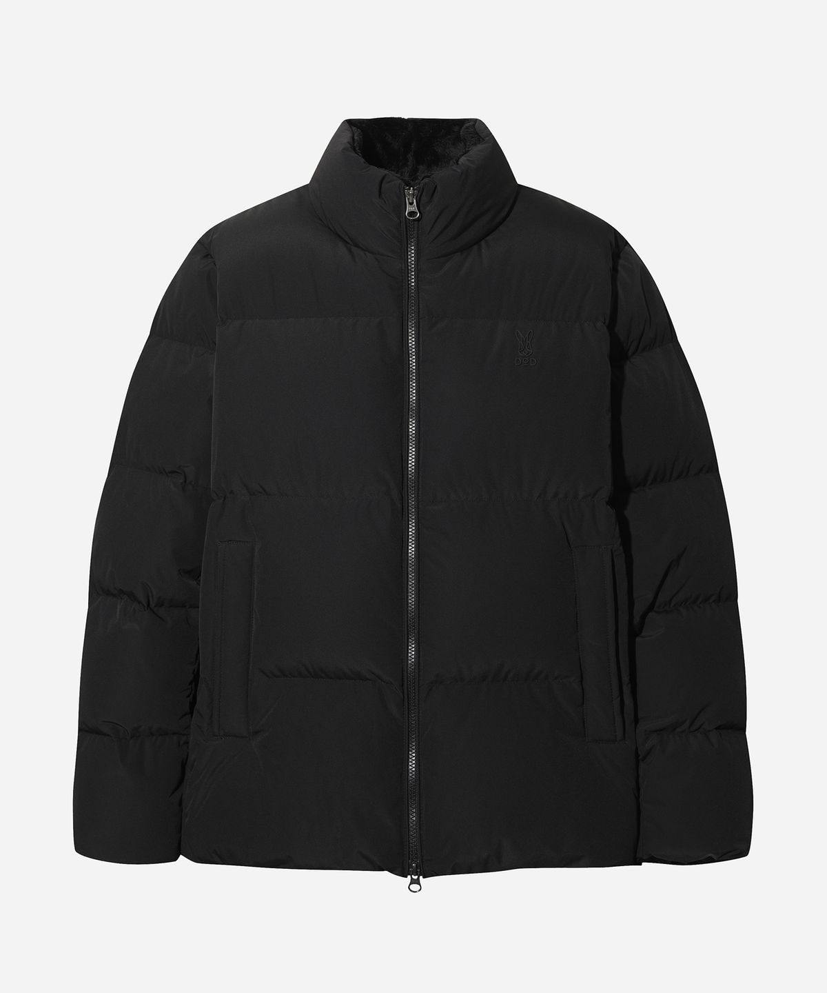 디오디(DOD) 베이슨 다운 자켓(BLACK)