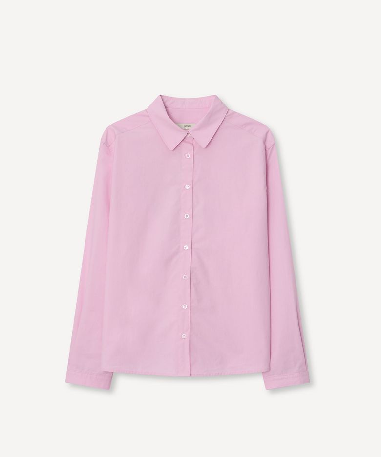PLAIN SHIRT (PINK)