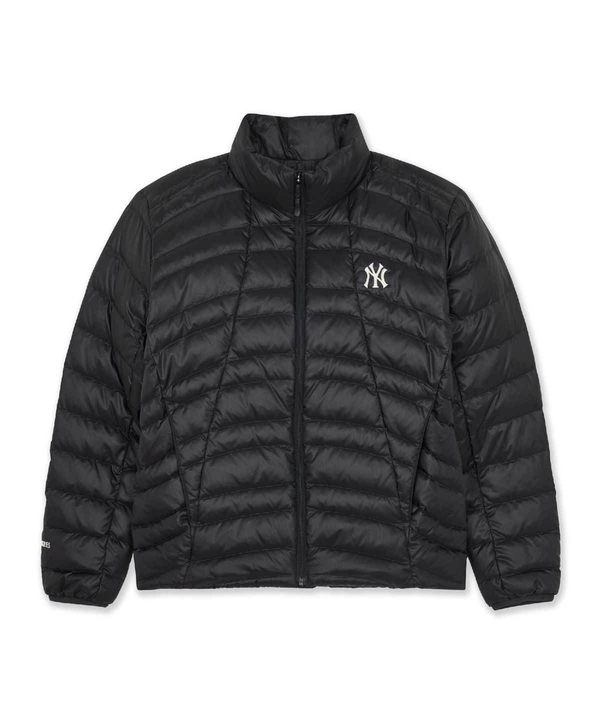 엠엘비(MLB) 고프코어 스텐넥 패커블 경량 커브패딩 NY (Black)