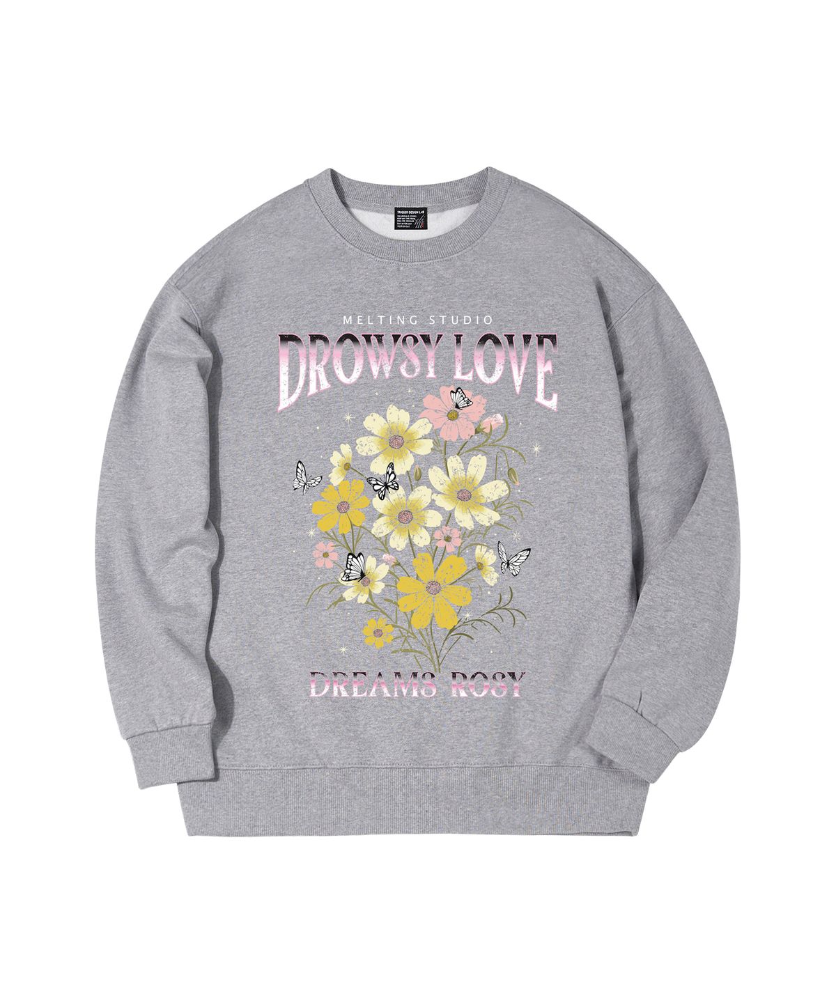 드로우시(DROWSY) DW 드림로지 맨투맨 티셔츠 3Color