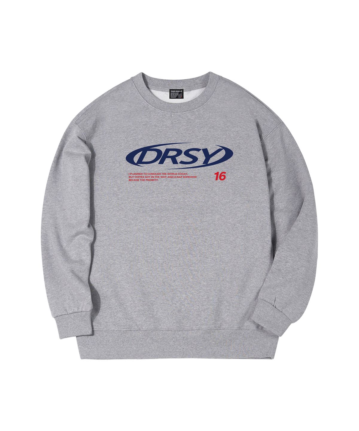 드로우시(DROWSY) DW DRSY 16 맨투맨 티셔츠 3Color